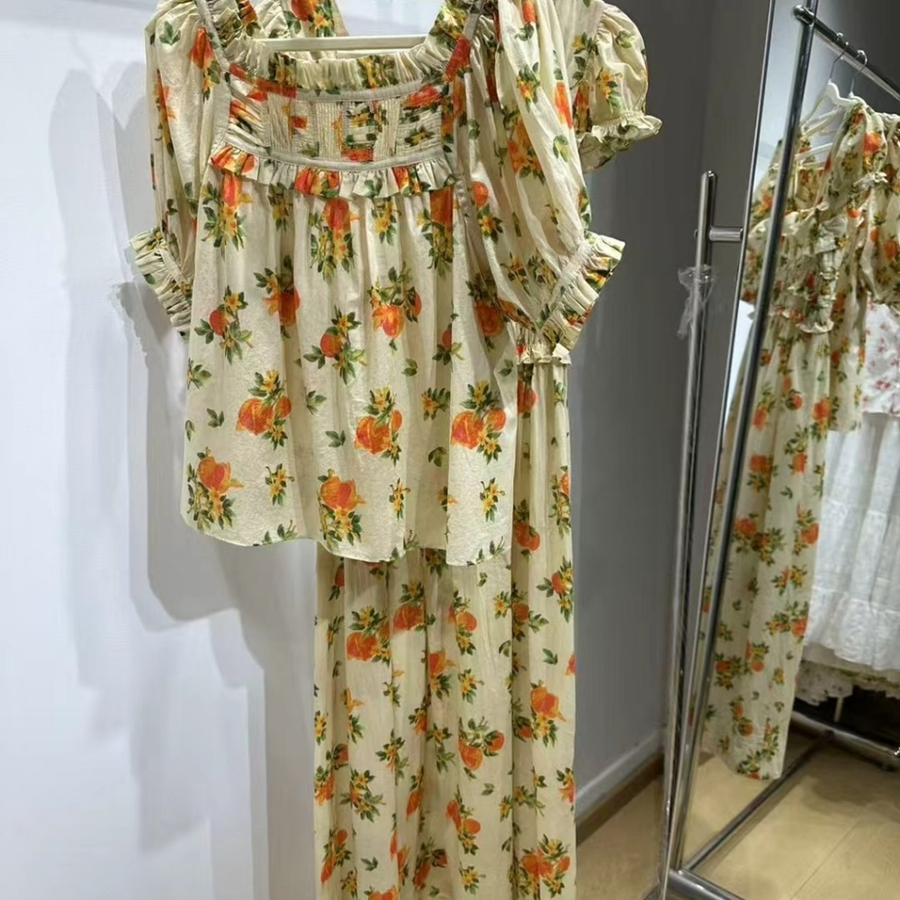 DOEN Frances Floral Top - Picture 6 of 6